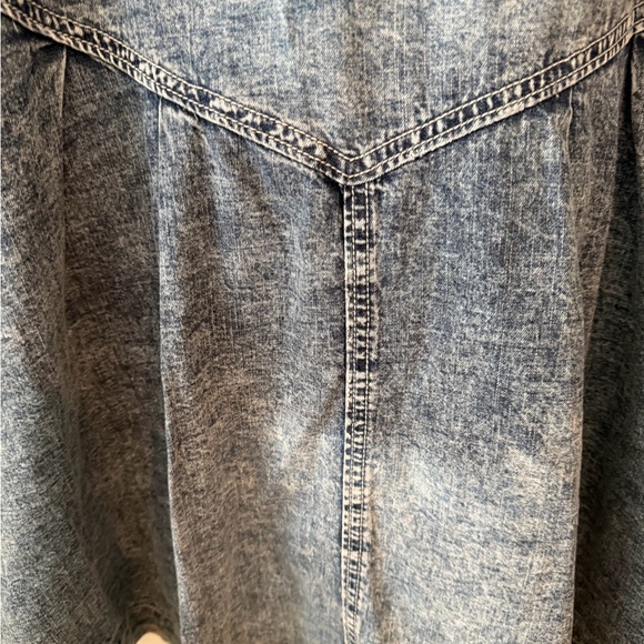 We The Free Hannah Denim Dress - Size Extra Small Excellent Condition - Picture 5 of 7